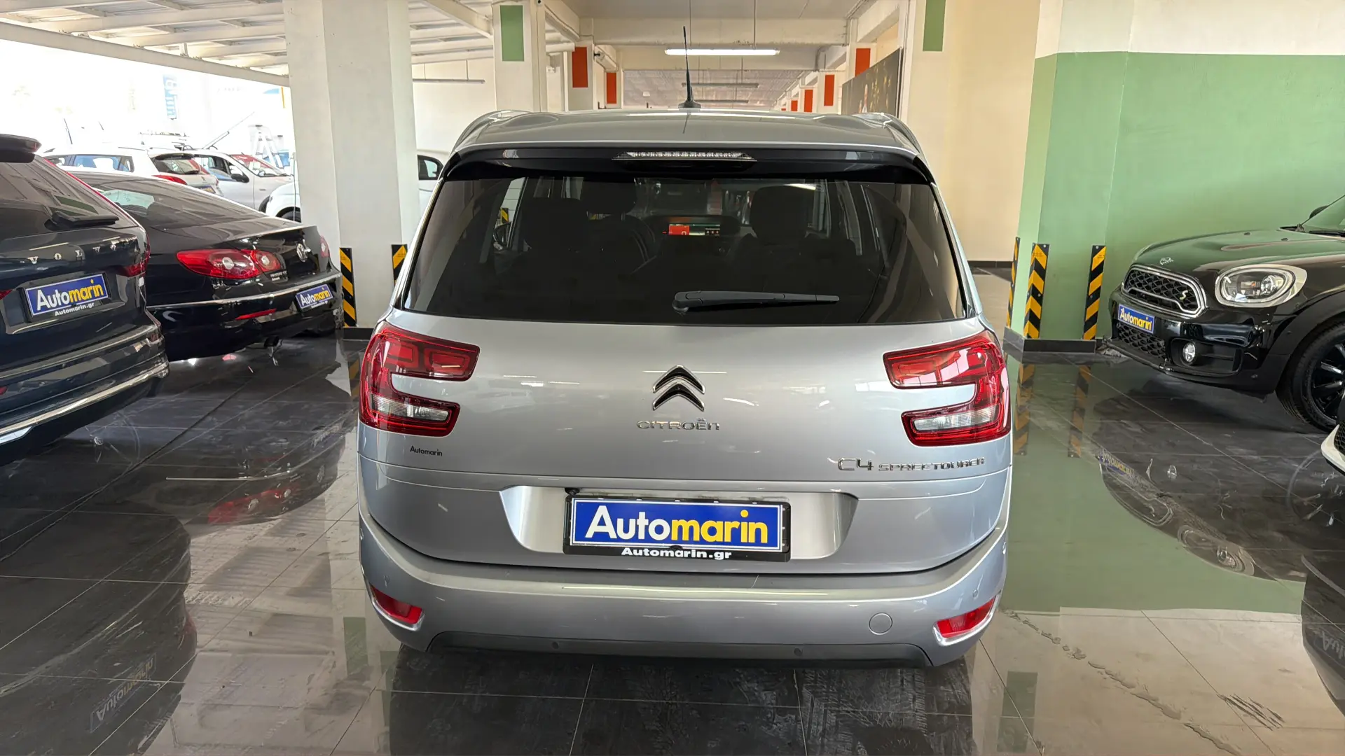 View 5 - Citroen C4 Grand Picasso - 2019