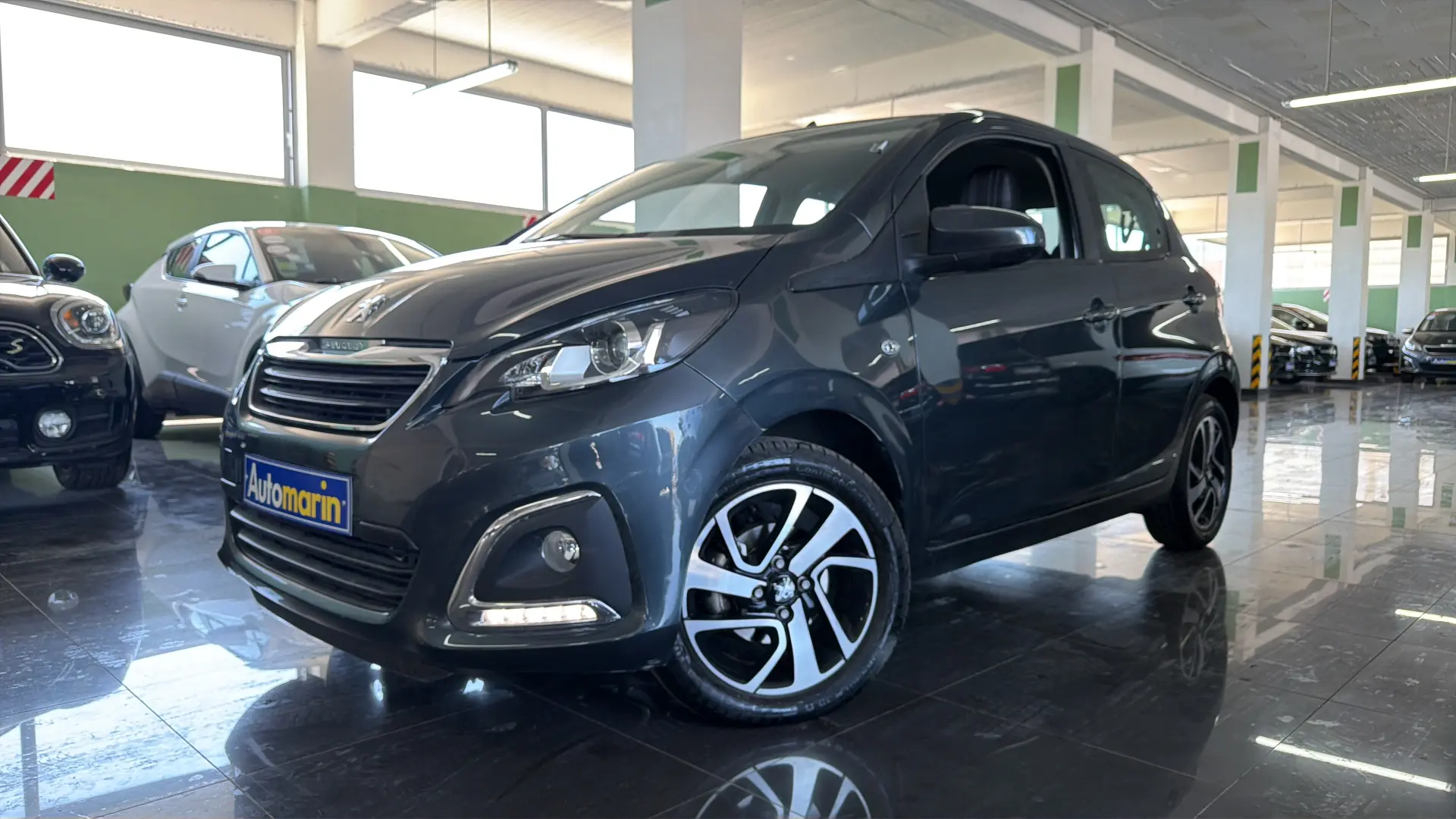 View 1 - Peugeot 108 - 2018
