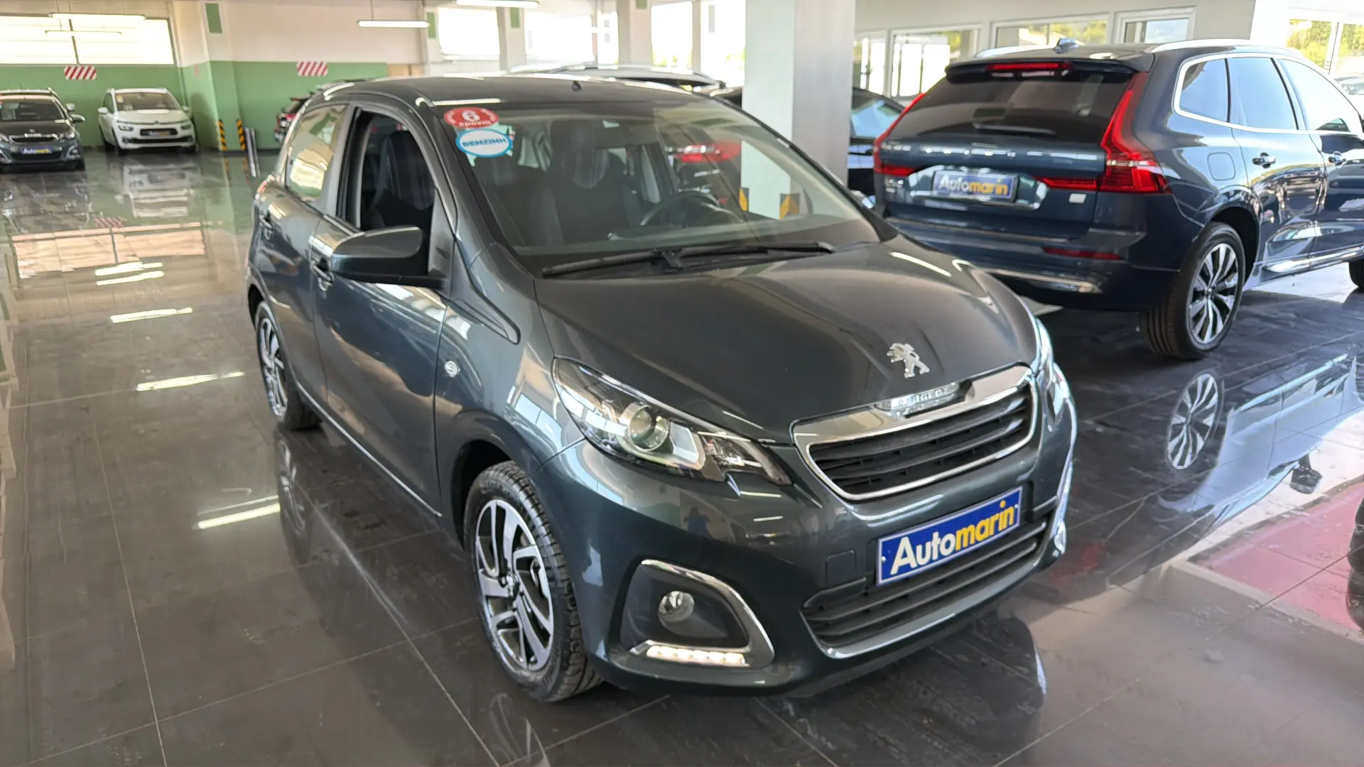 View 3 - Peugeot 108 - 2018