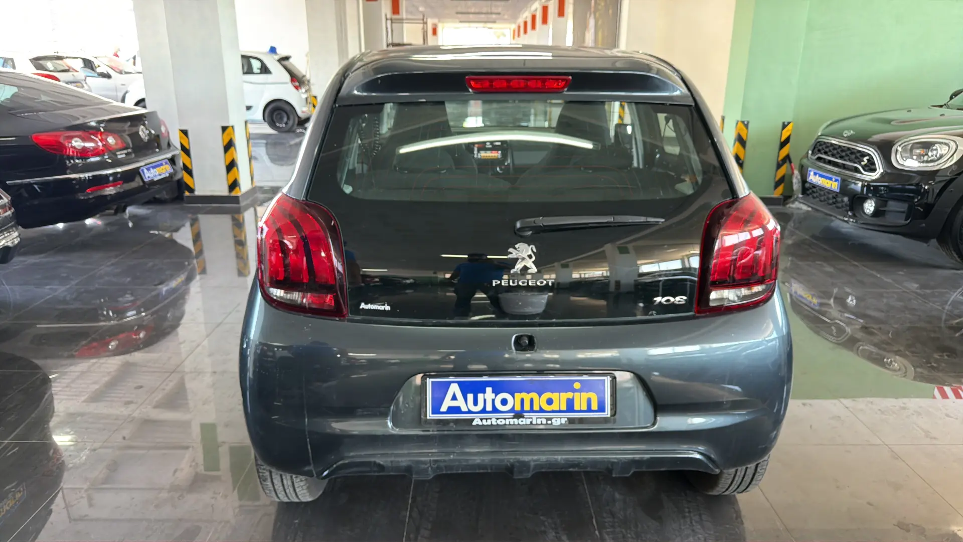 View 5 - Peugeot 108 - 2018