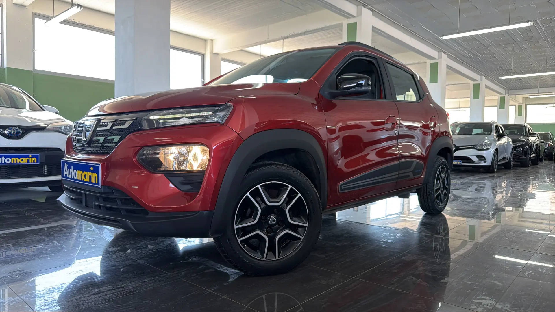 View 1 - Dacia Spring - 2022