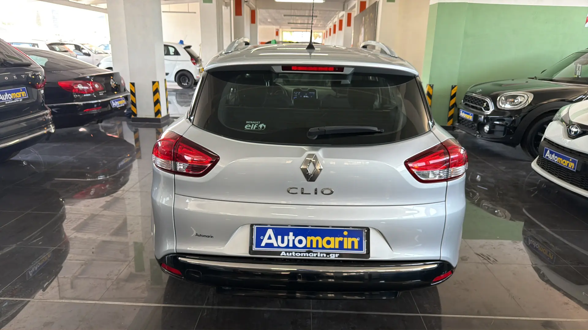 View 5 - Renault Clio - 2018