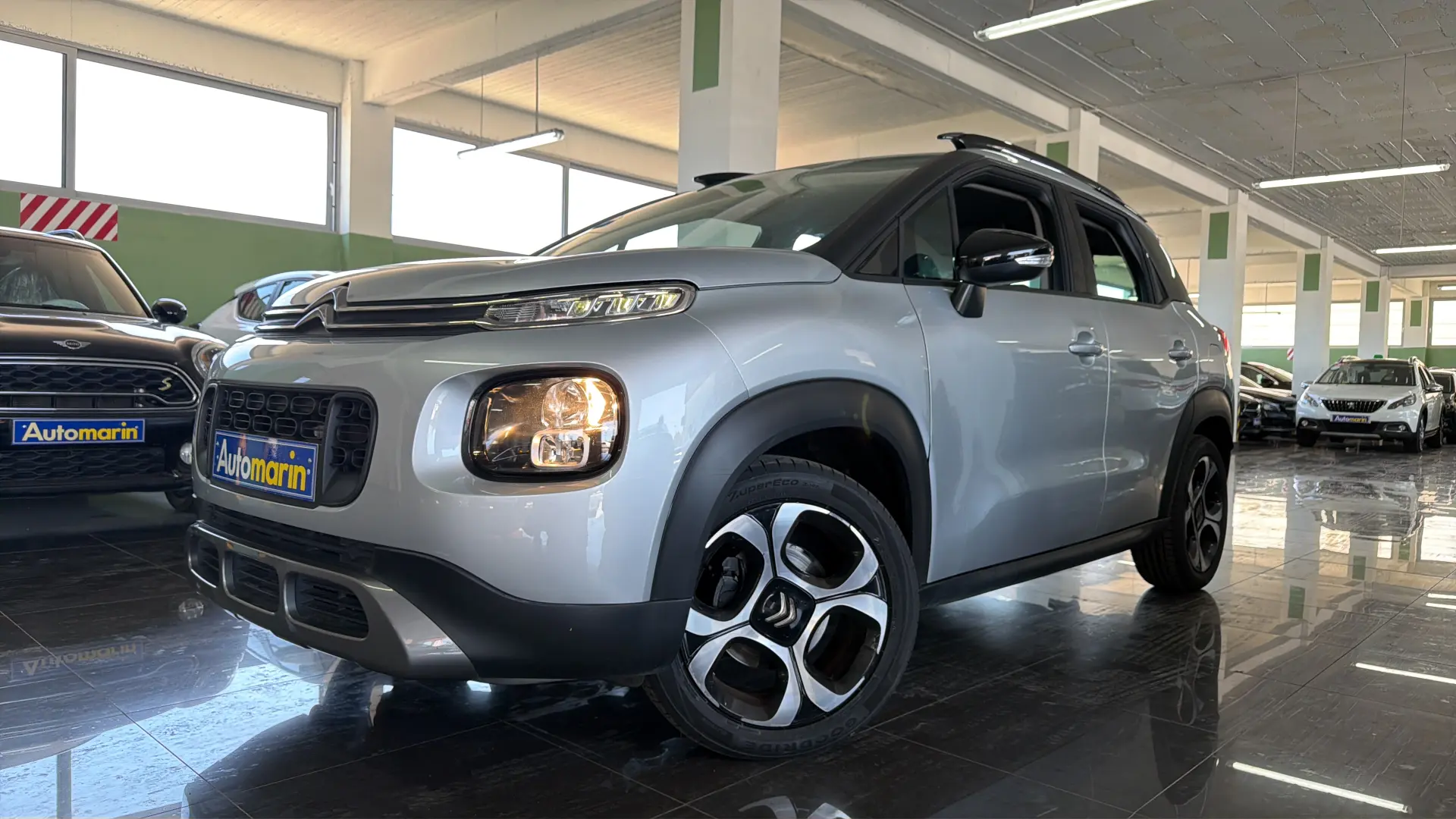 View 1 - Citroen C3 Aircross - 2019