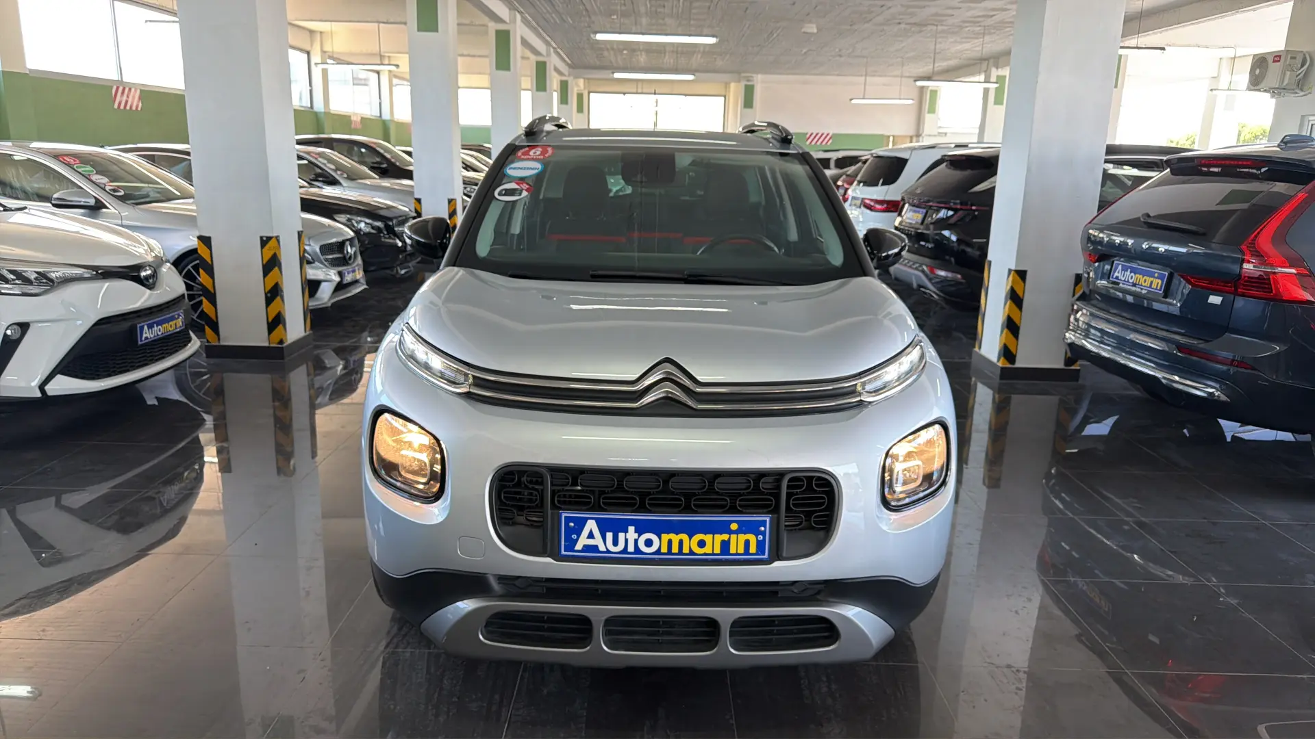 View 2 - Citroen C3 Aircross - 2019