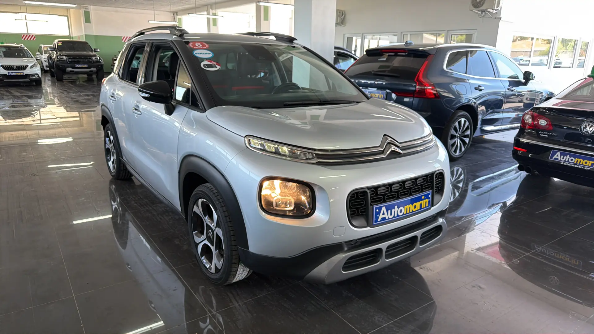 View 3 - Citroen C3 Aircross - 2019