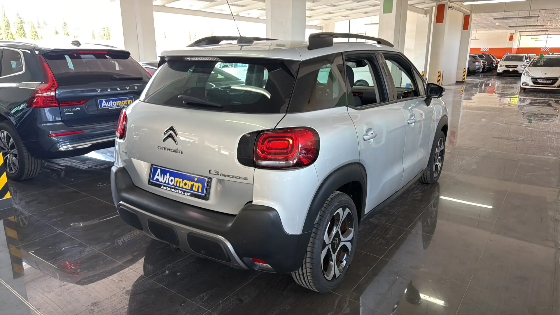View 4 - Citroen C3 Aircross - 2019