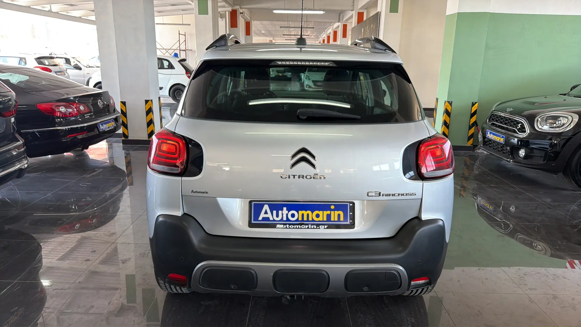 View 5 - Citroen C3 Aircross - 2019