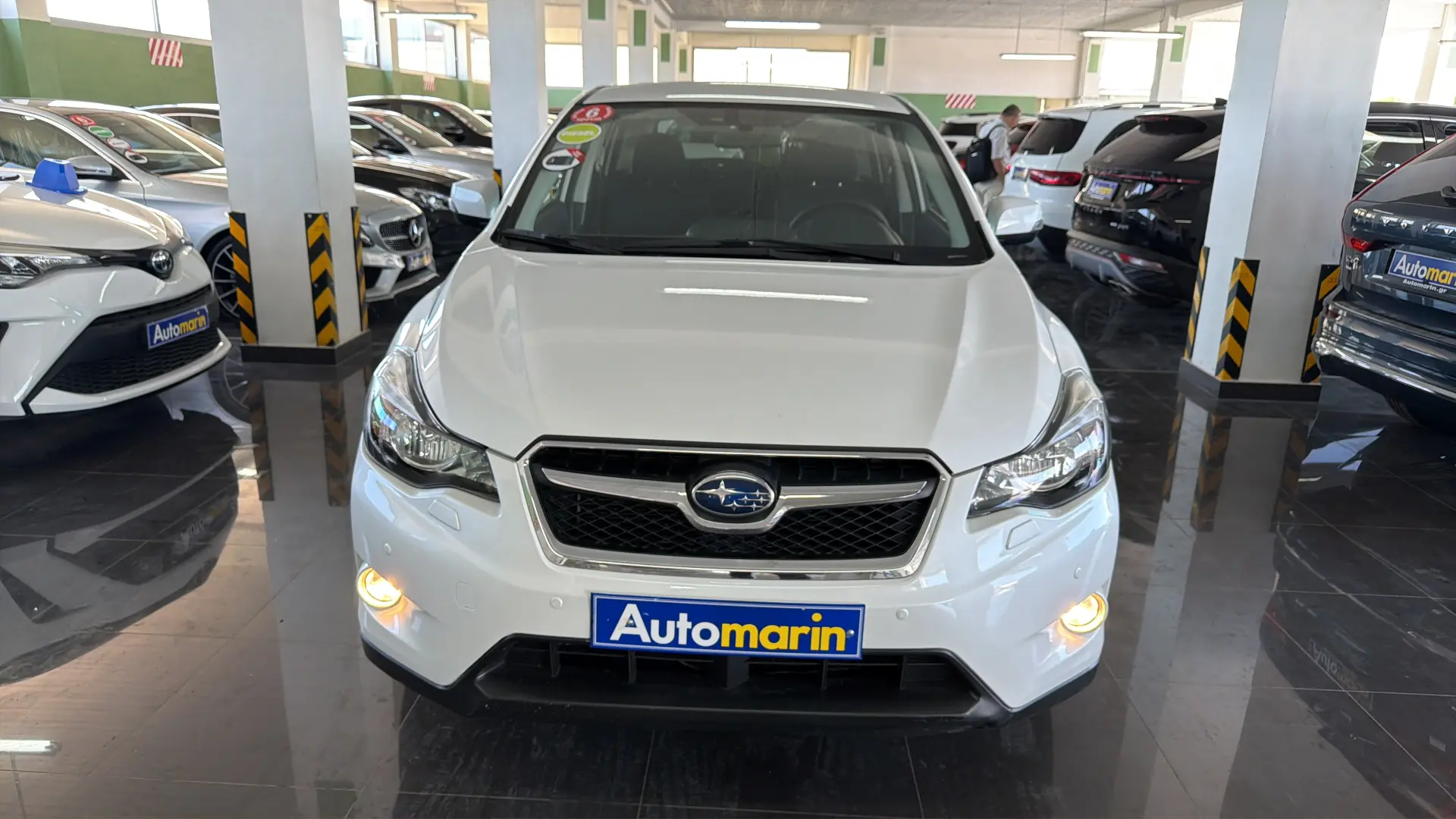 View 2 - Subaru XV - 2015