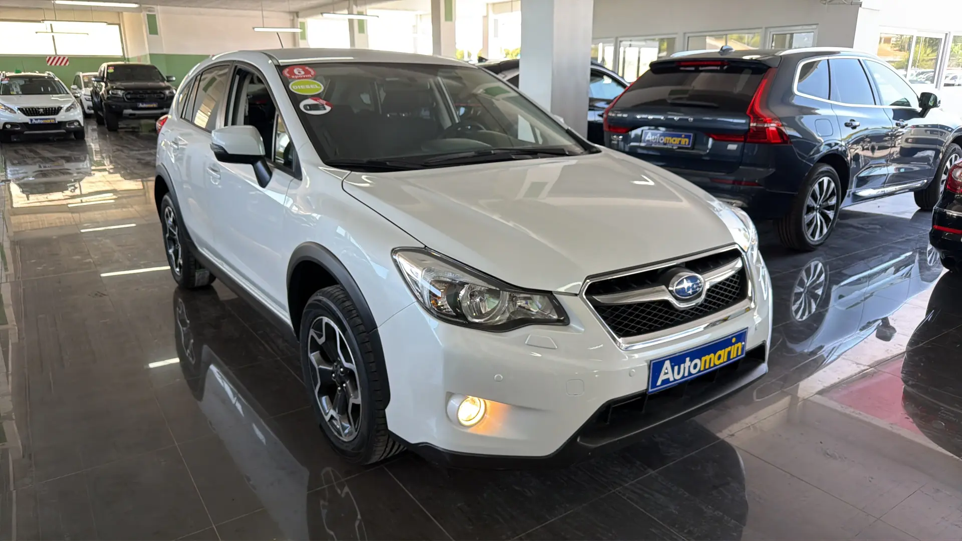 View 3 - Subaru XV - 2015