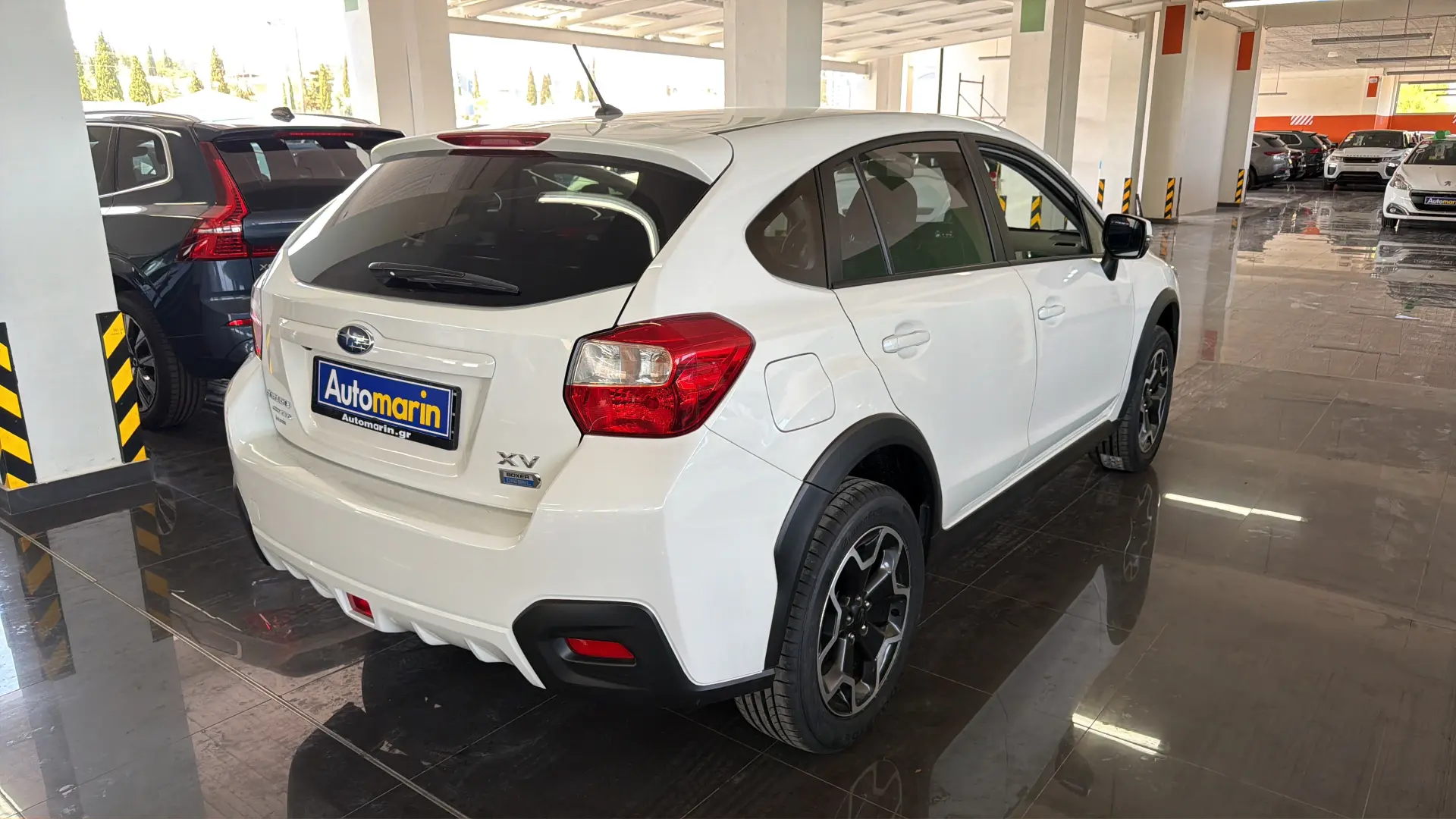 View 4 - Subaru XV - 2015
