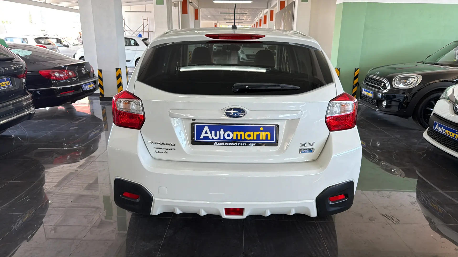 View 5 - Subaru XV - 2015