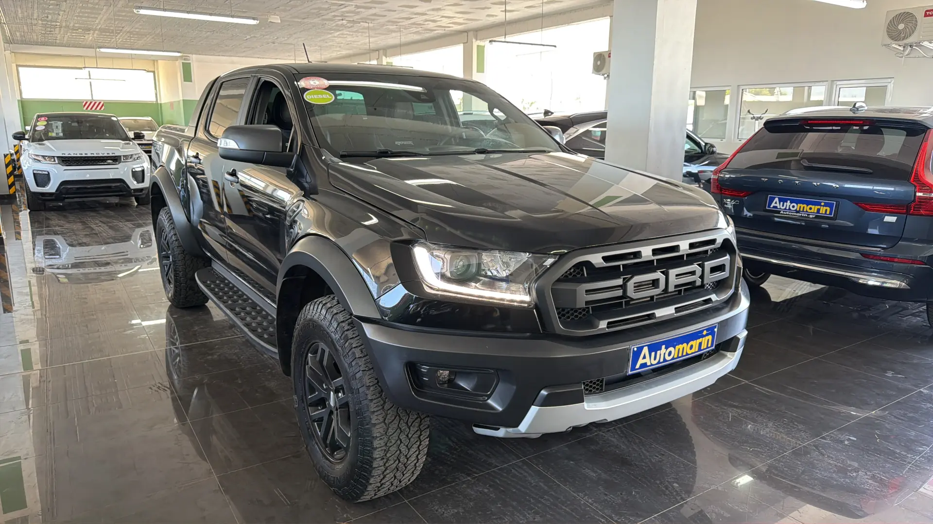 View 3 - Ford Raptor - 2023