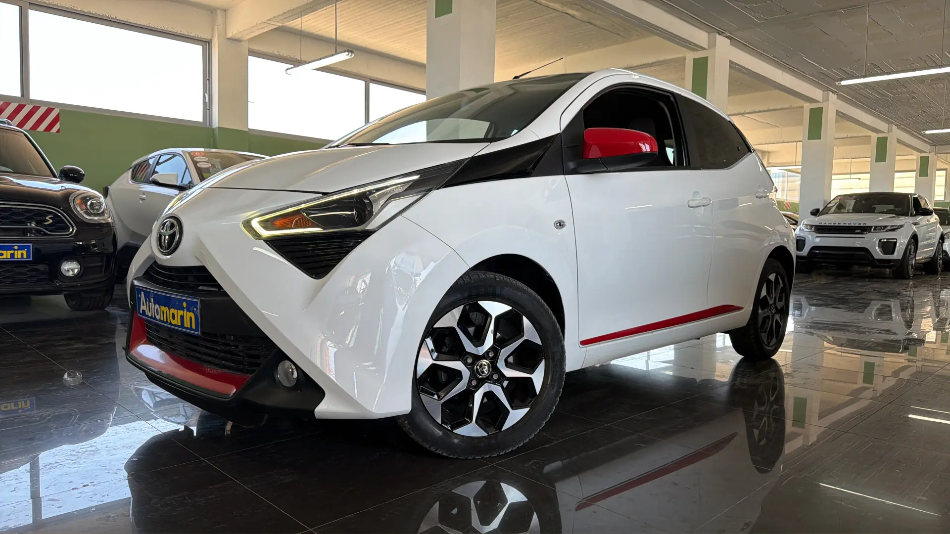 View 1 - Toyota Aygo - 2021