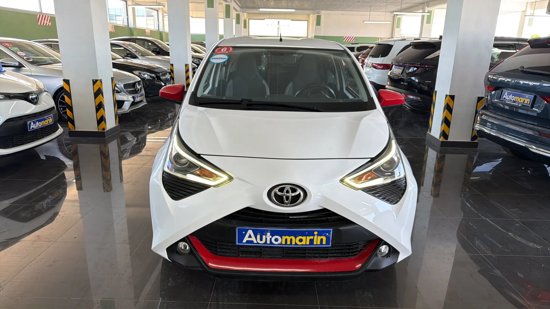 View 2 - Toyota Aygo - 2021