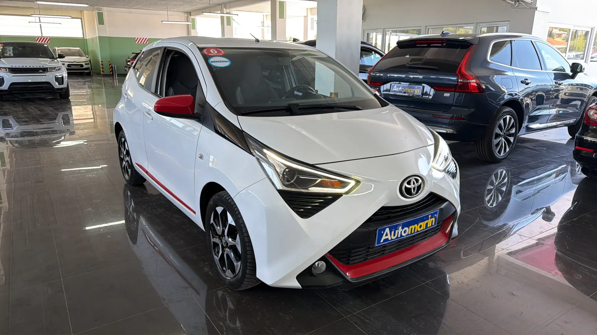 View 3 - Toyota Aygo - 2021
