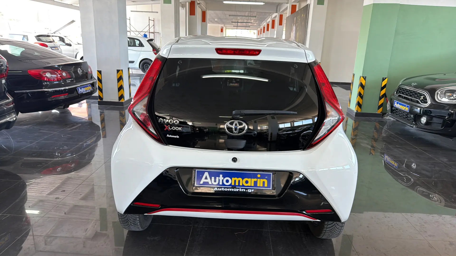 View 5 - Toyota Aygo - 2021