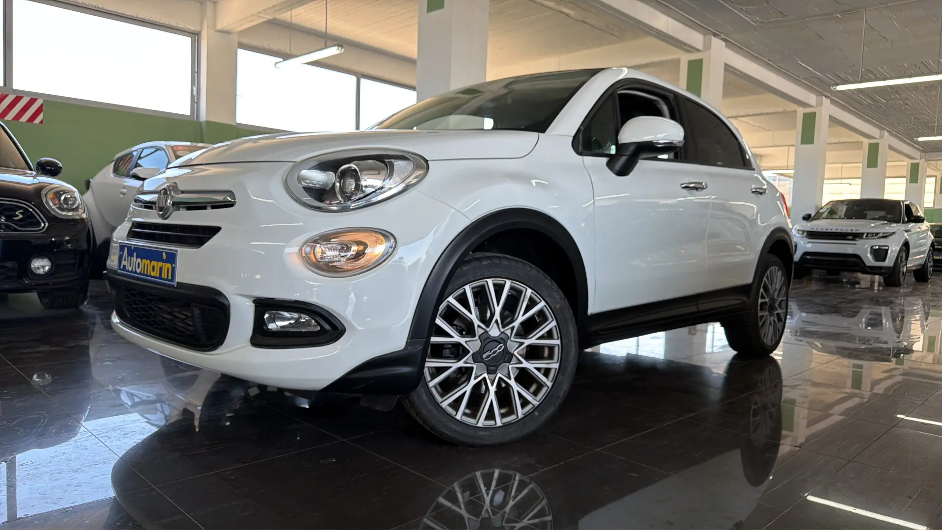 View 1 - Fiat 500X - 2018