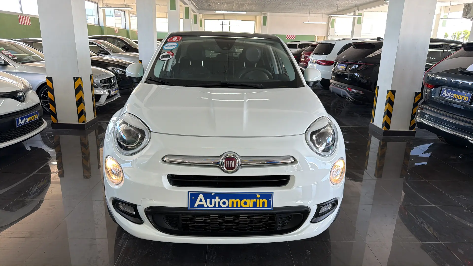 View 2 - Fiat 500X - 2018