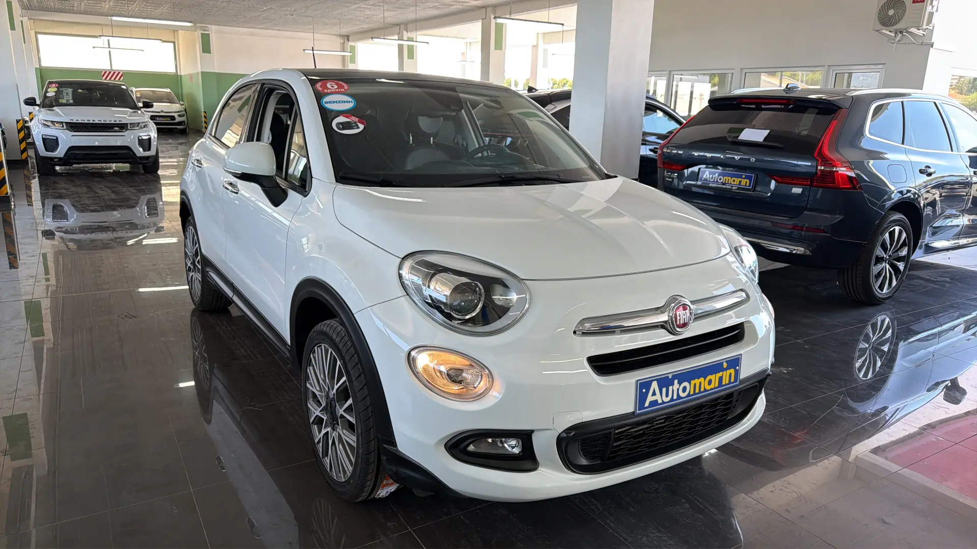 View 3 - Fiat 500X - 2018