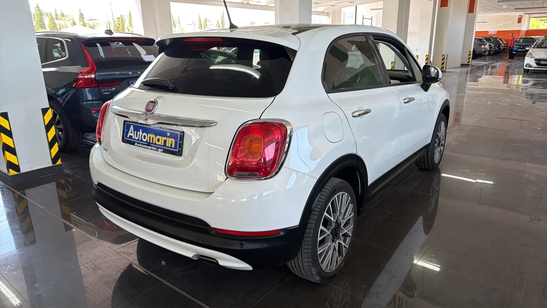 View 4 - Fiat 500X - 2018
