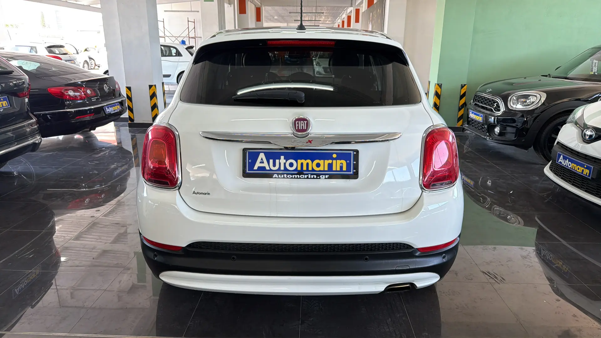 View 5 - Fiat 500X - 2018