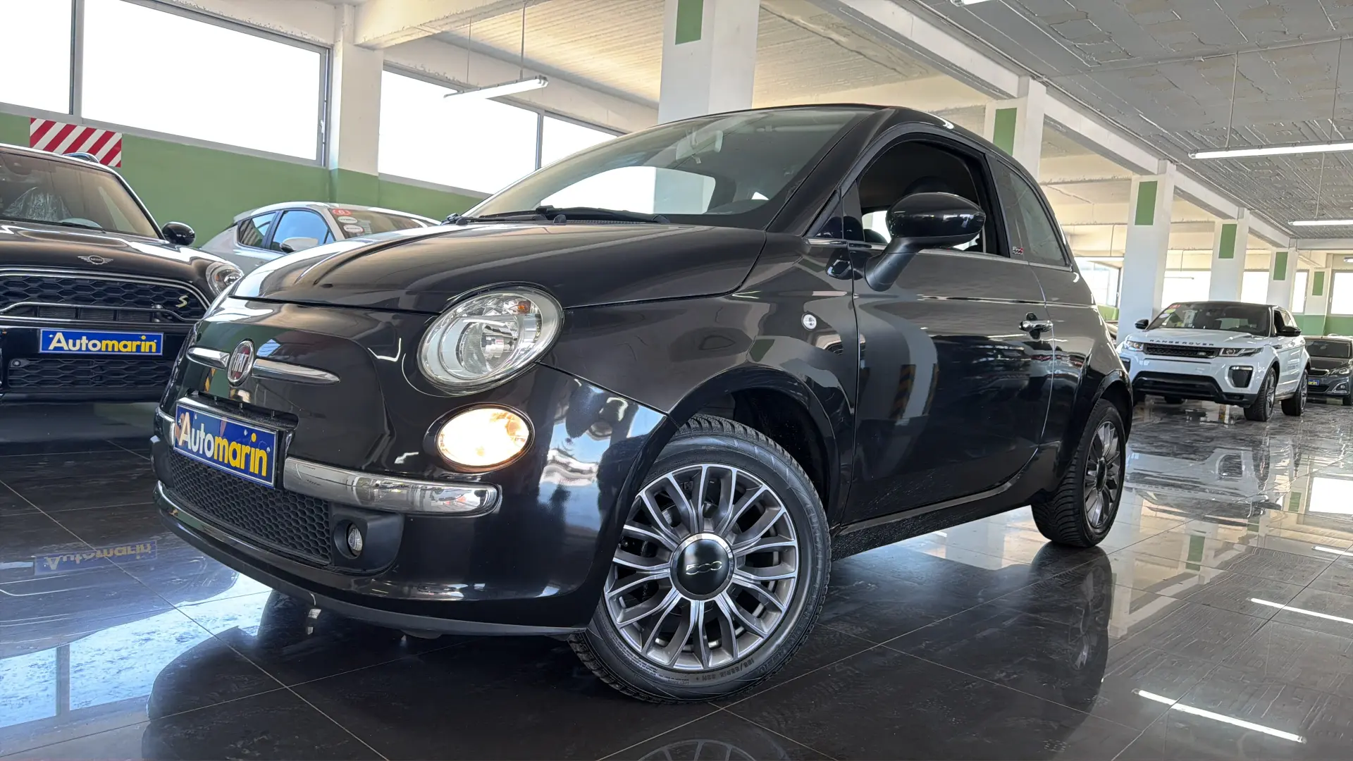 View 1 - Fiat 500 - 2014
