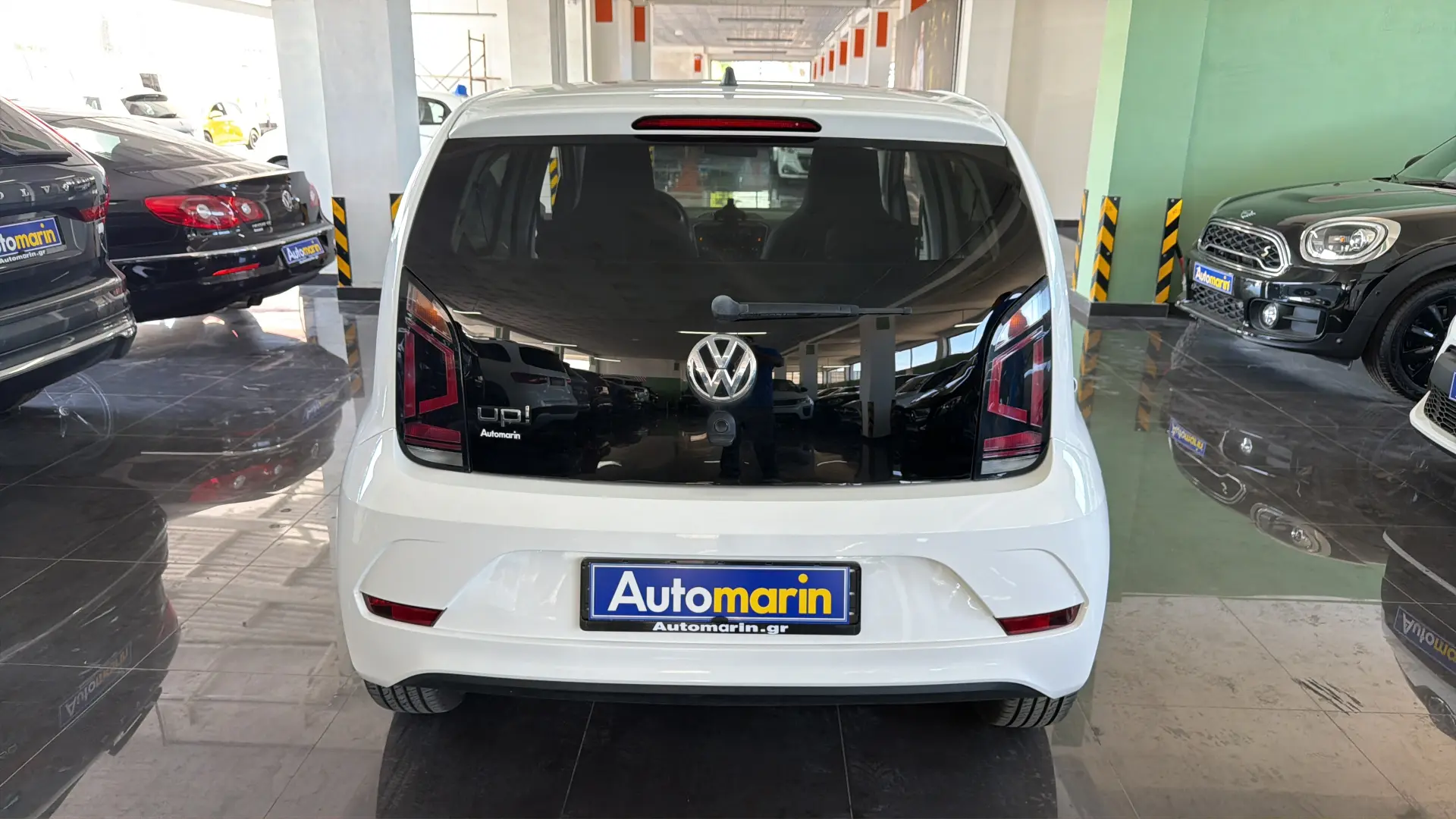 View 5 - Volkswagen Up - 2019