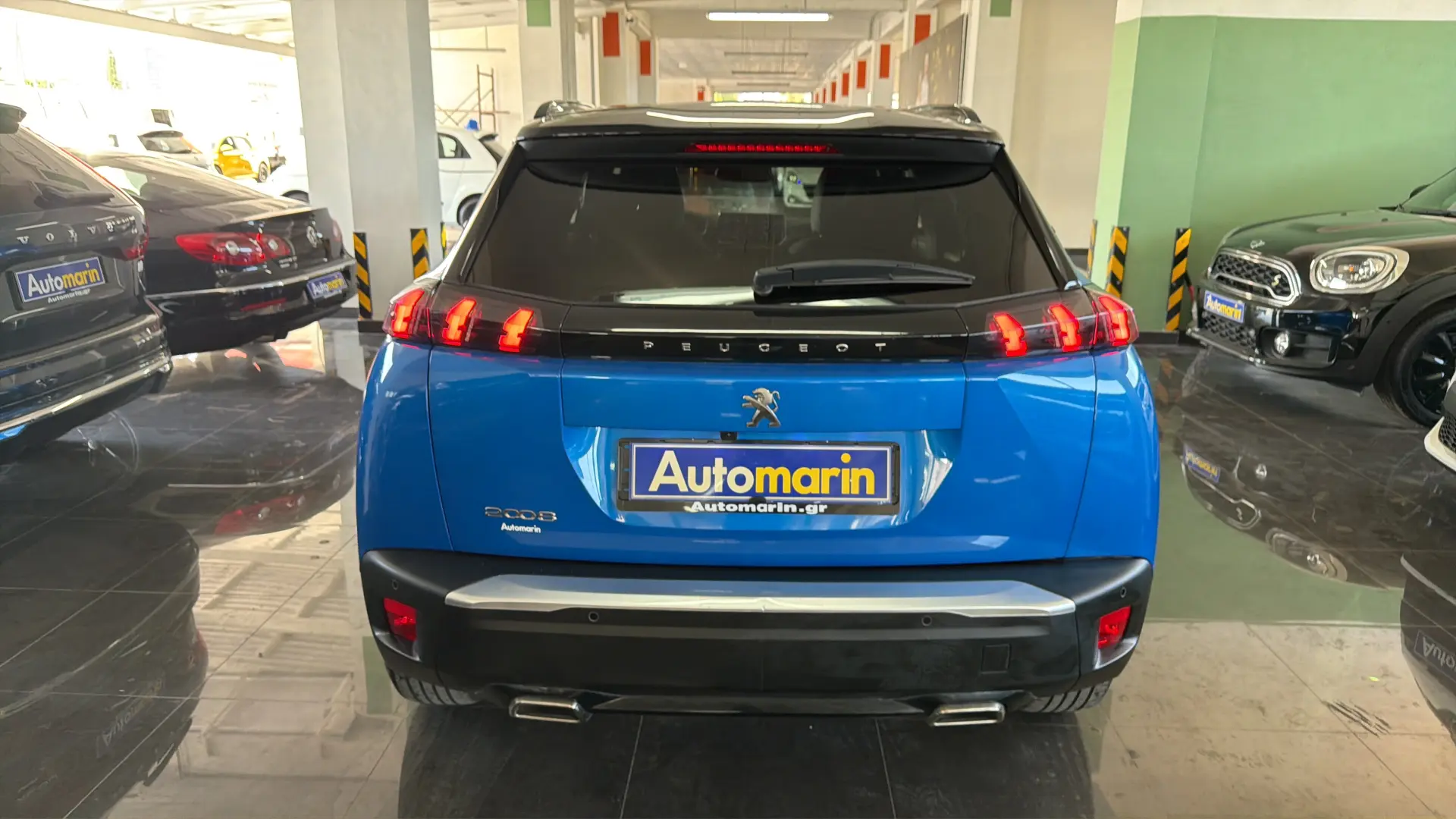 View 5 - Peugeot 2008 - 2023