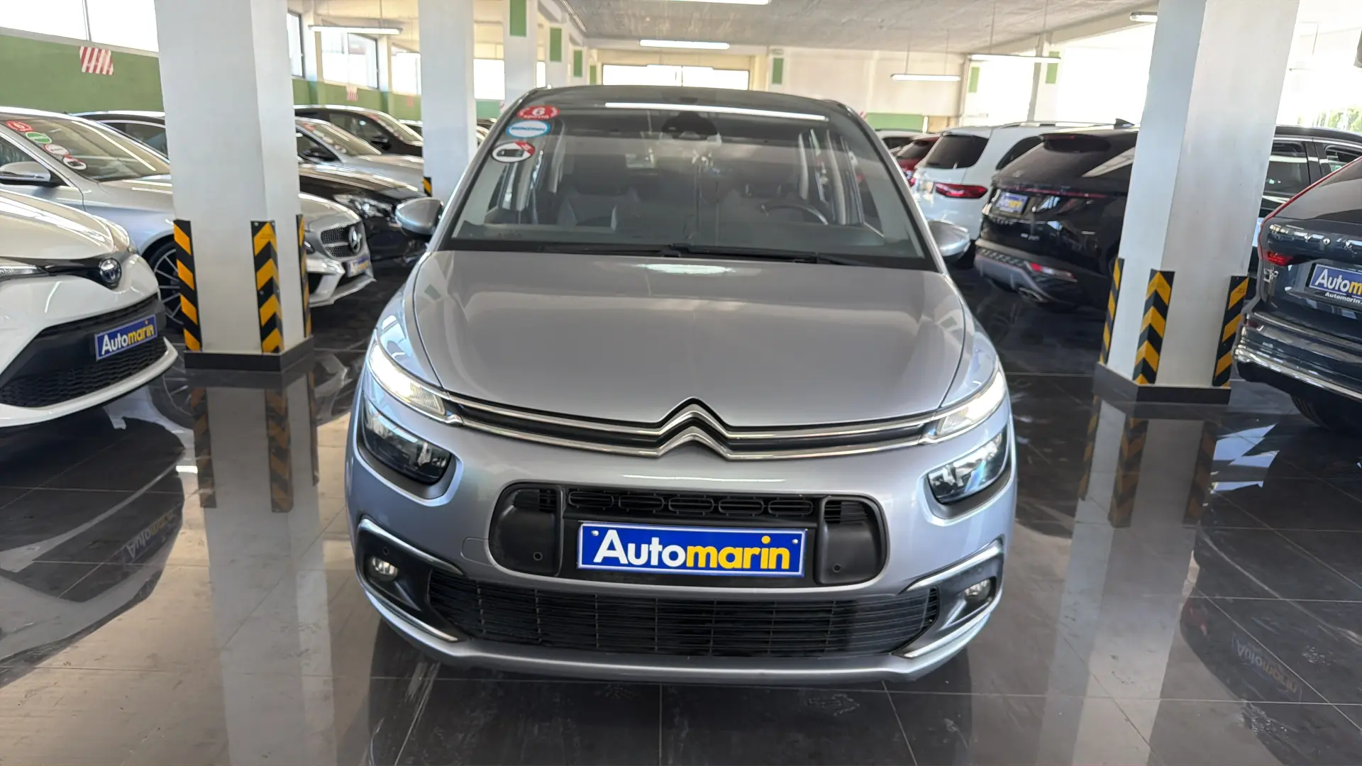 View 2 - Citroen C4 SpaceTourer - 2018
