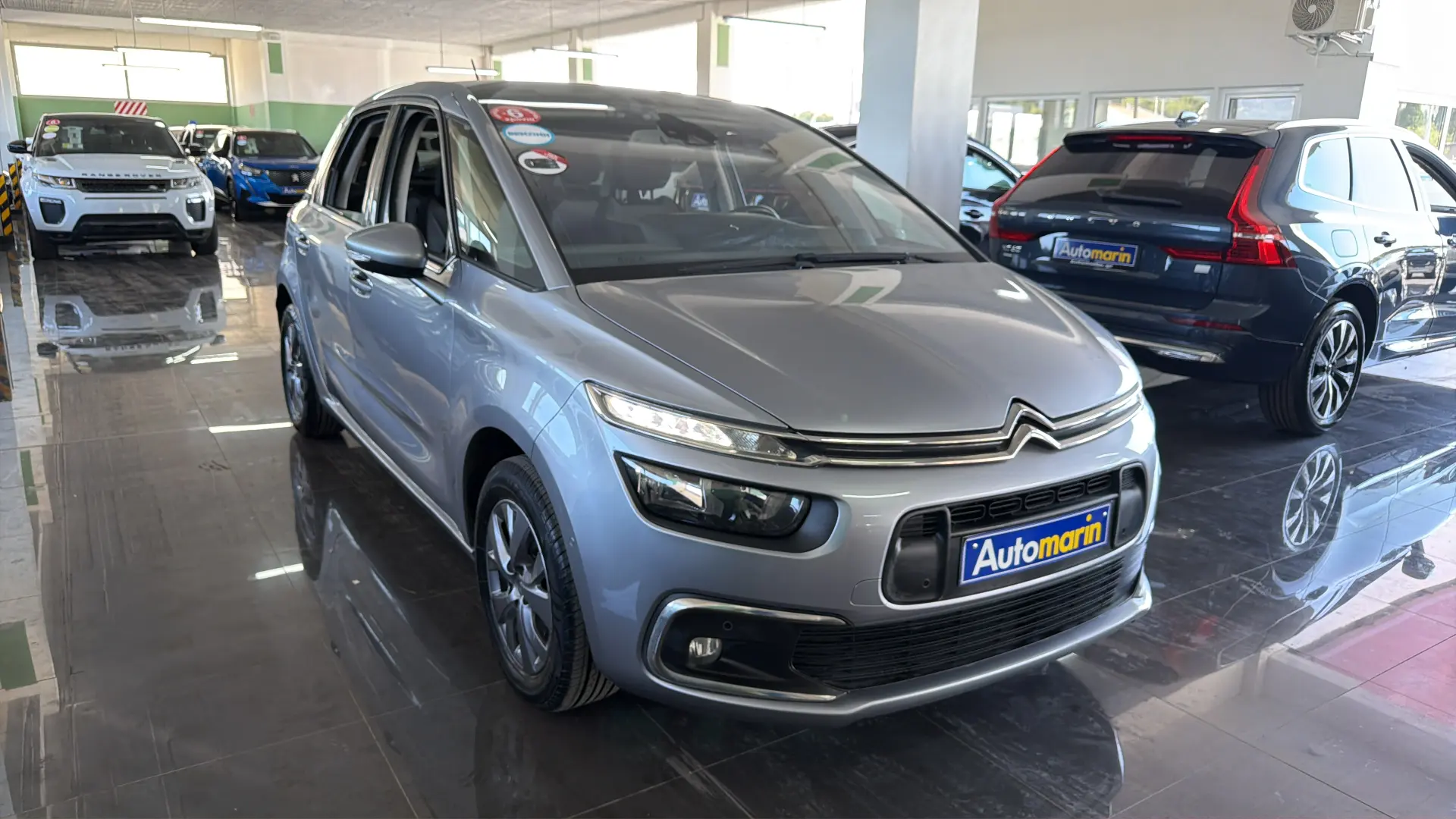 View 3 - Citroen C4 SpaceTourer - 2018