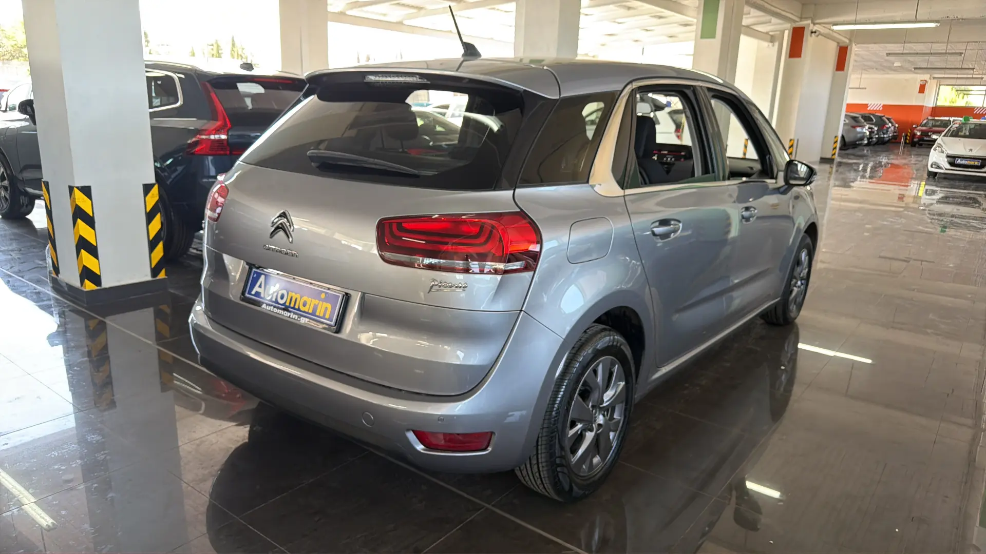 View 4 - Citroen C4 SpaceTourer - 2018