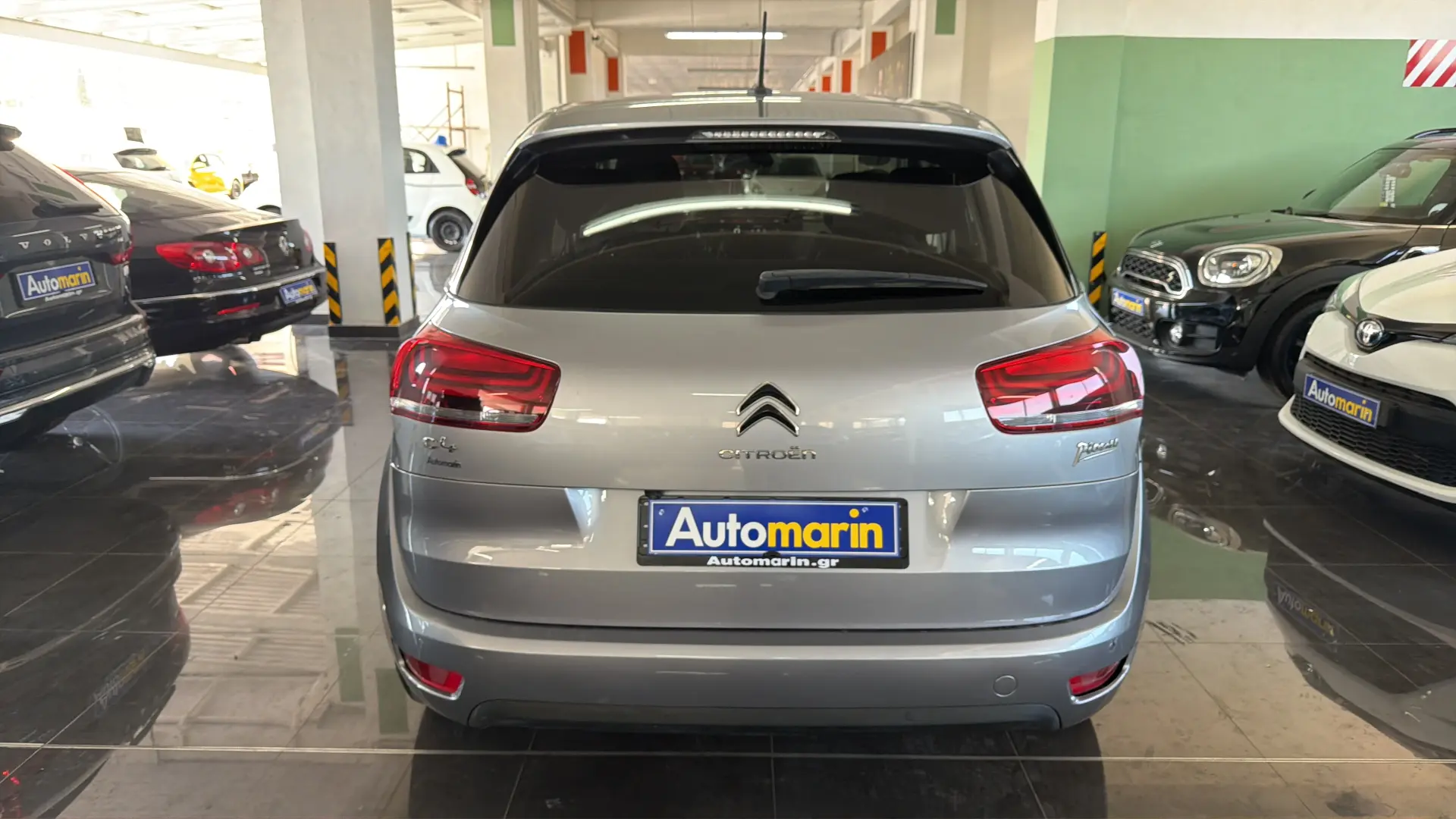 View 5 - Citroen C4 SpaceTourer - 2018