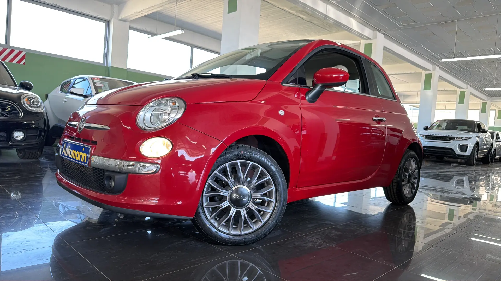 View 1 - Fiat 500 - 2014