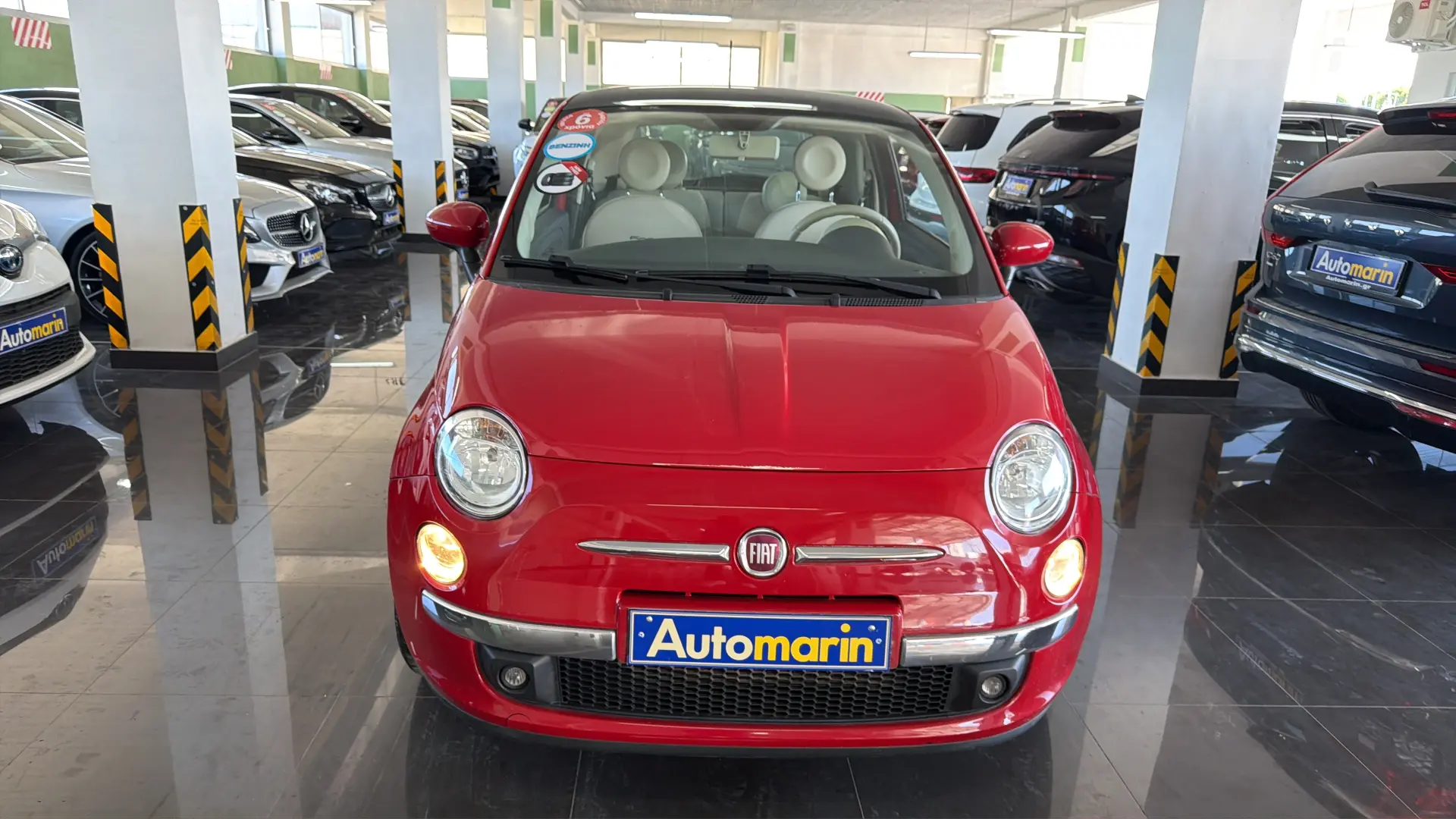 View 2 - Fiat 500 - 2014