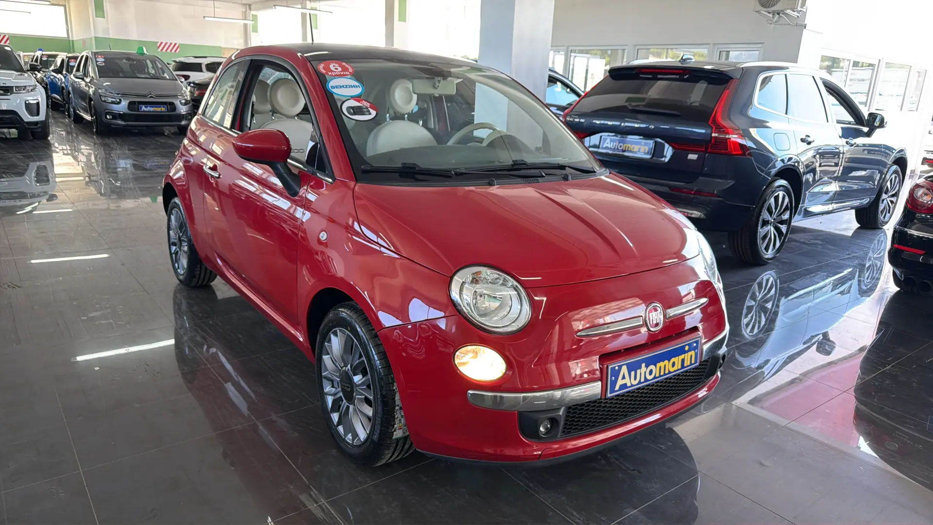 View 3 - Fiat 500 - 2014