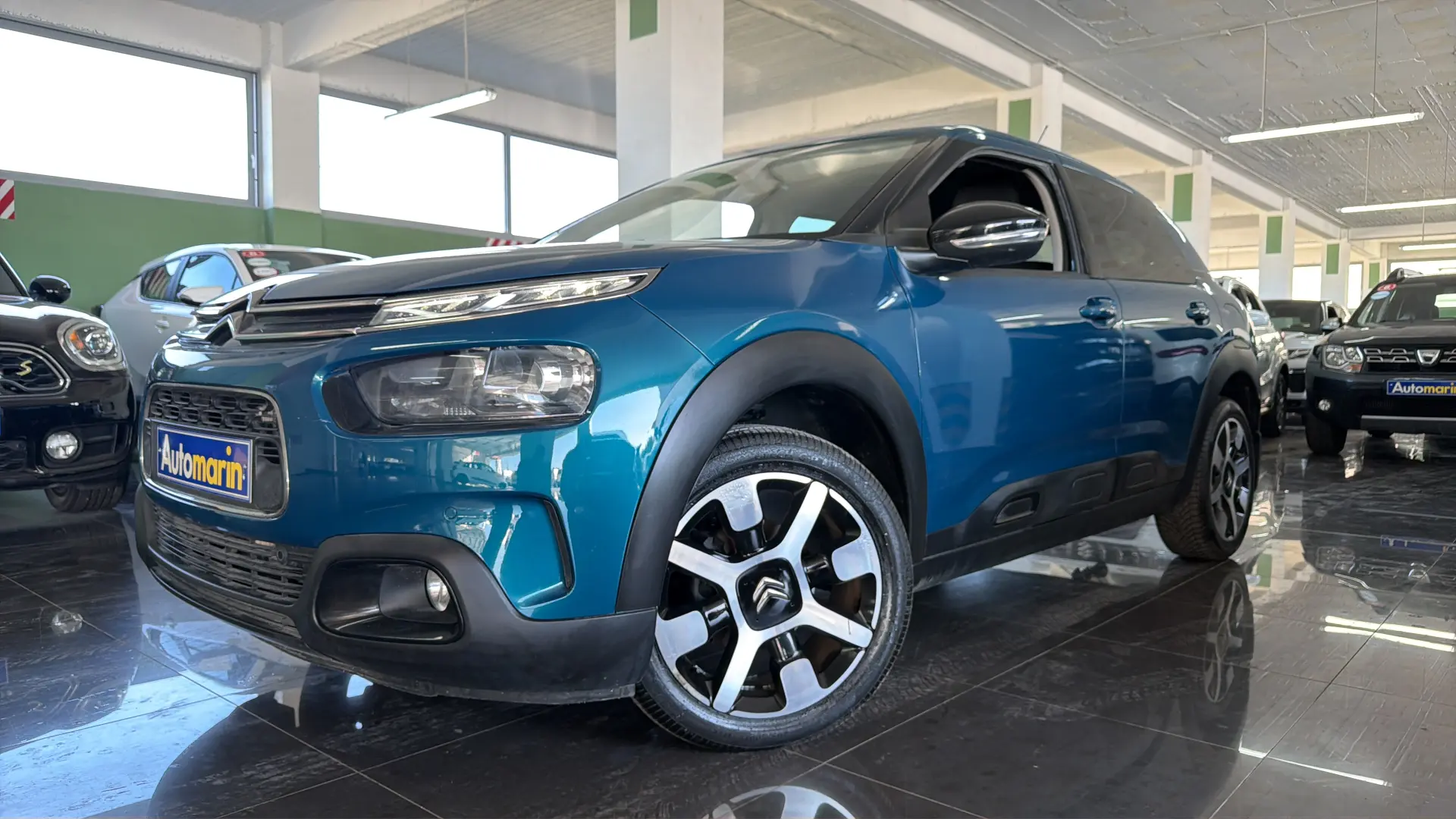 View 1 - Citroen C4 Cactus - 2018
