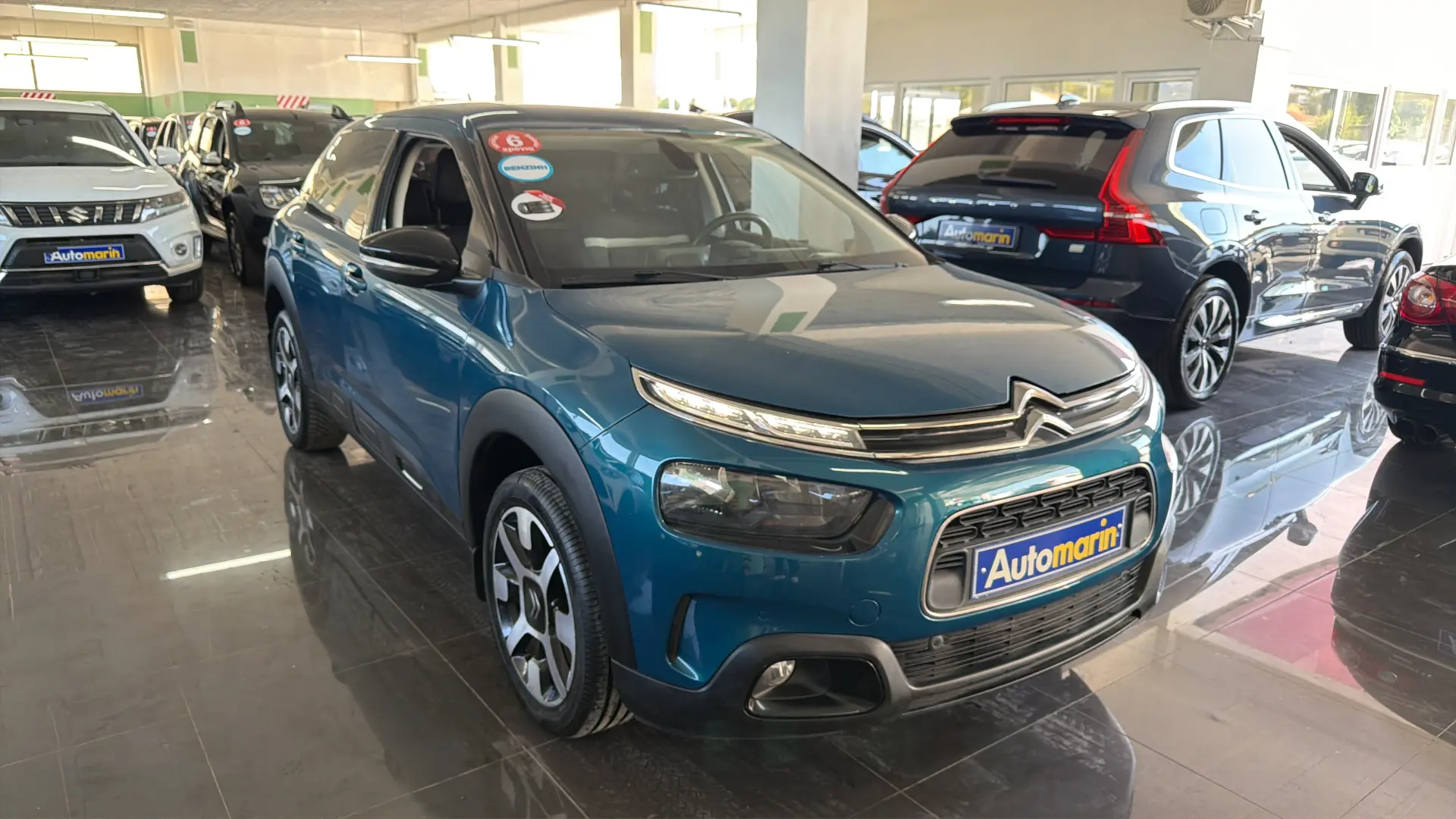 View 3 - Citroen C4 Cactus - 2018