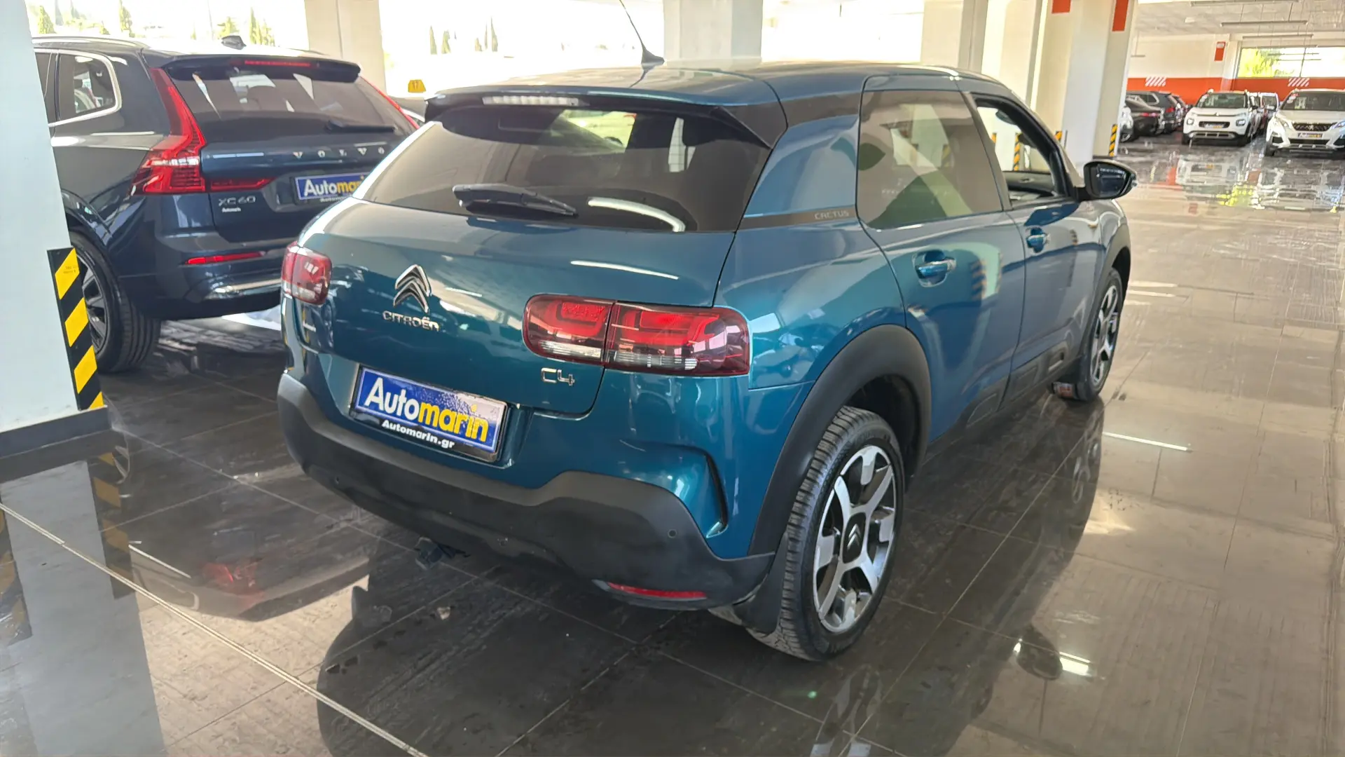 View 4 - Citroen C4 Cactus - 2018