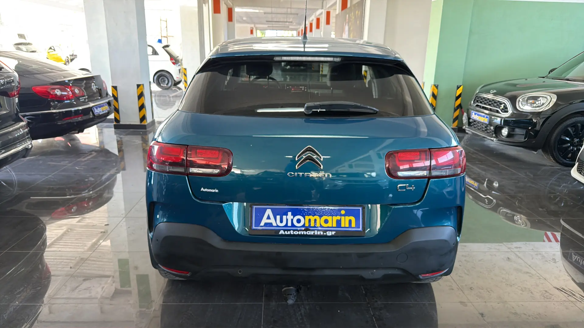 View 5 - Citroen C4 Cactus - 2018