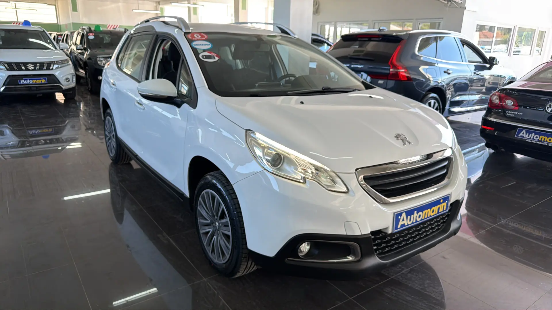 View 3 - Peugeot 2008 - 2015