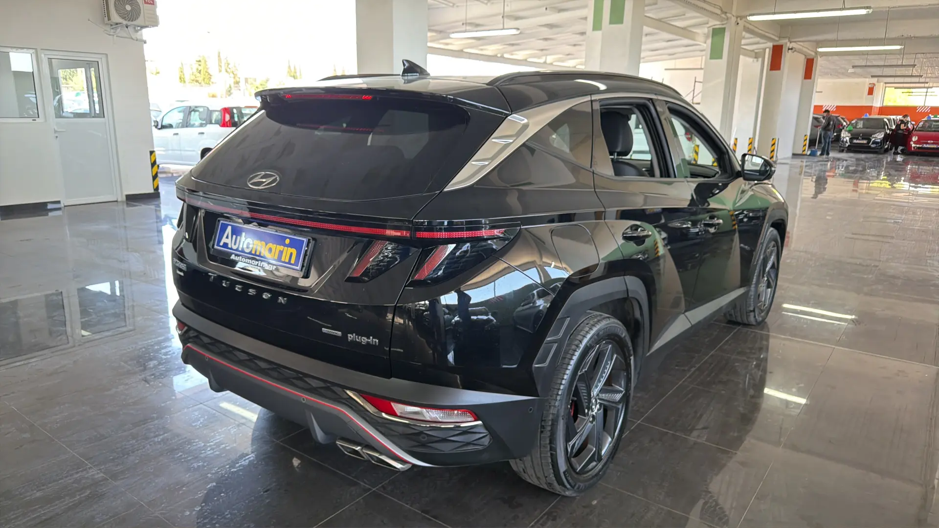 View 5 - Hyundai Tucson - 2021
