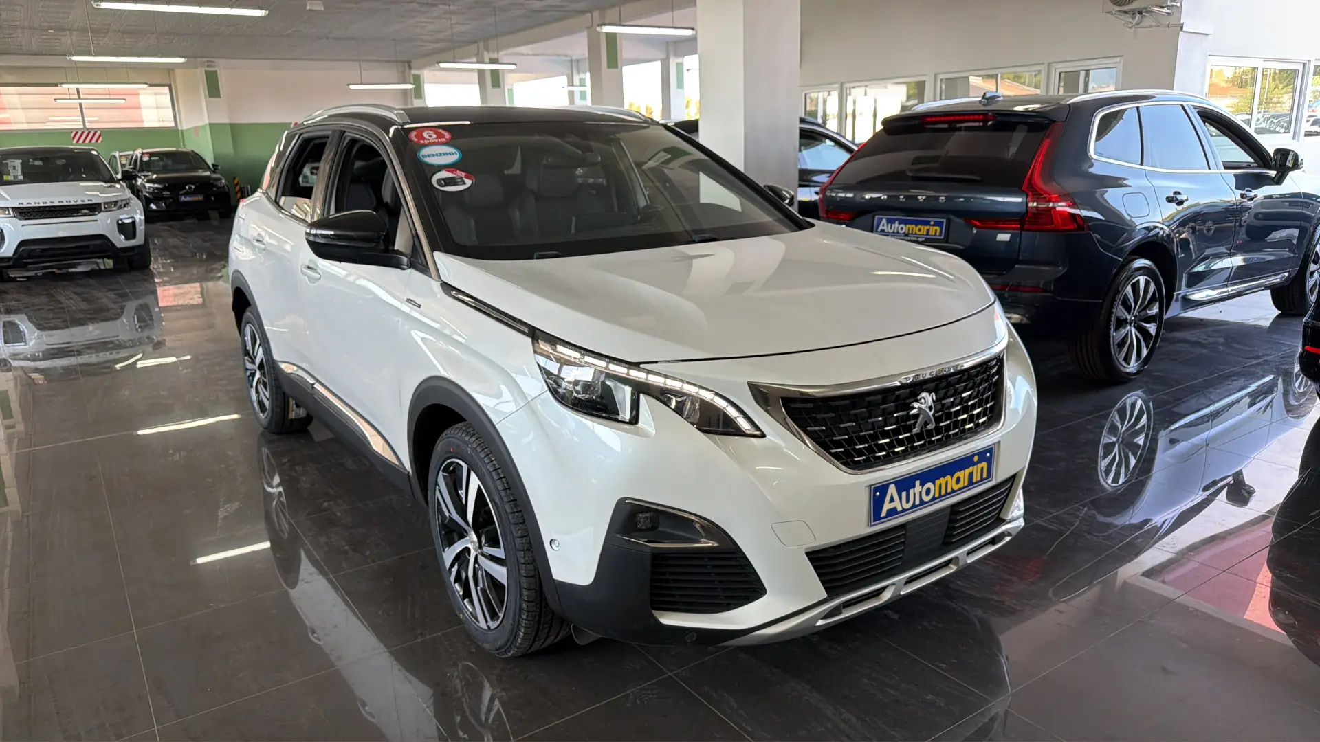 View 3 - Peugeot 3008 - 2019