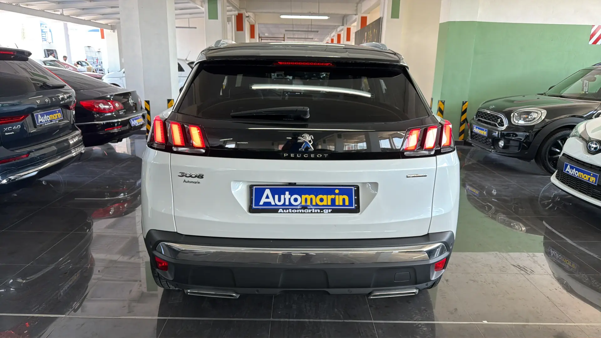 View 5 - Peugeot 3008 - 2019