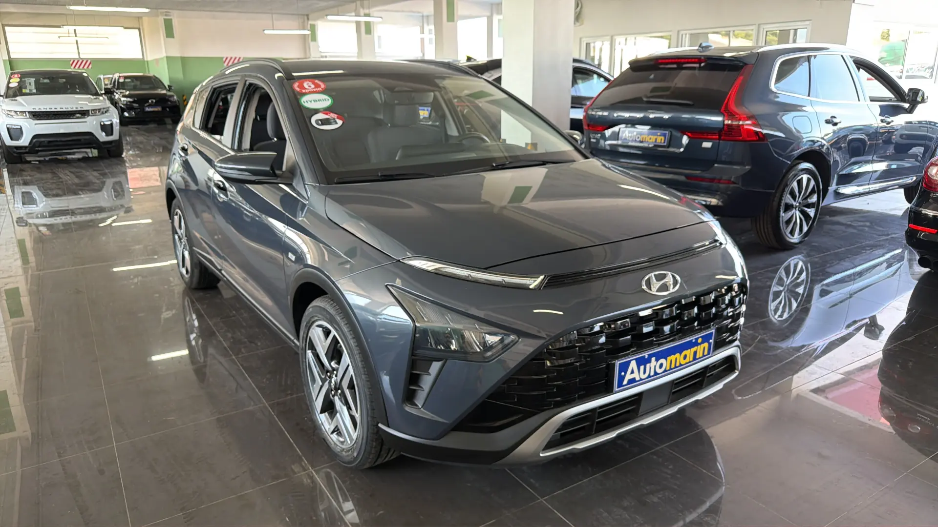 View 3 - Hyundai Bayon - 2021