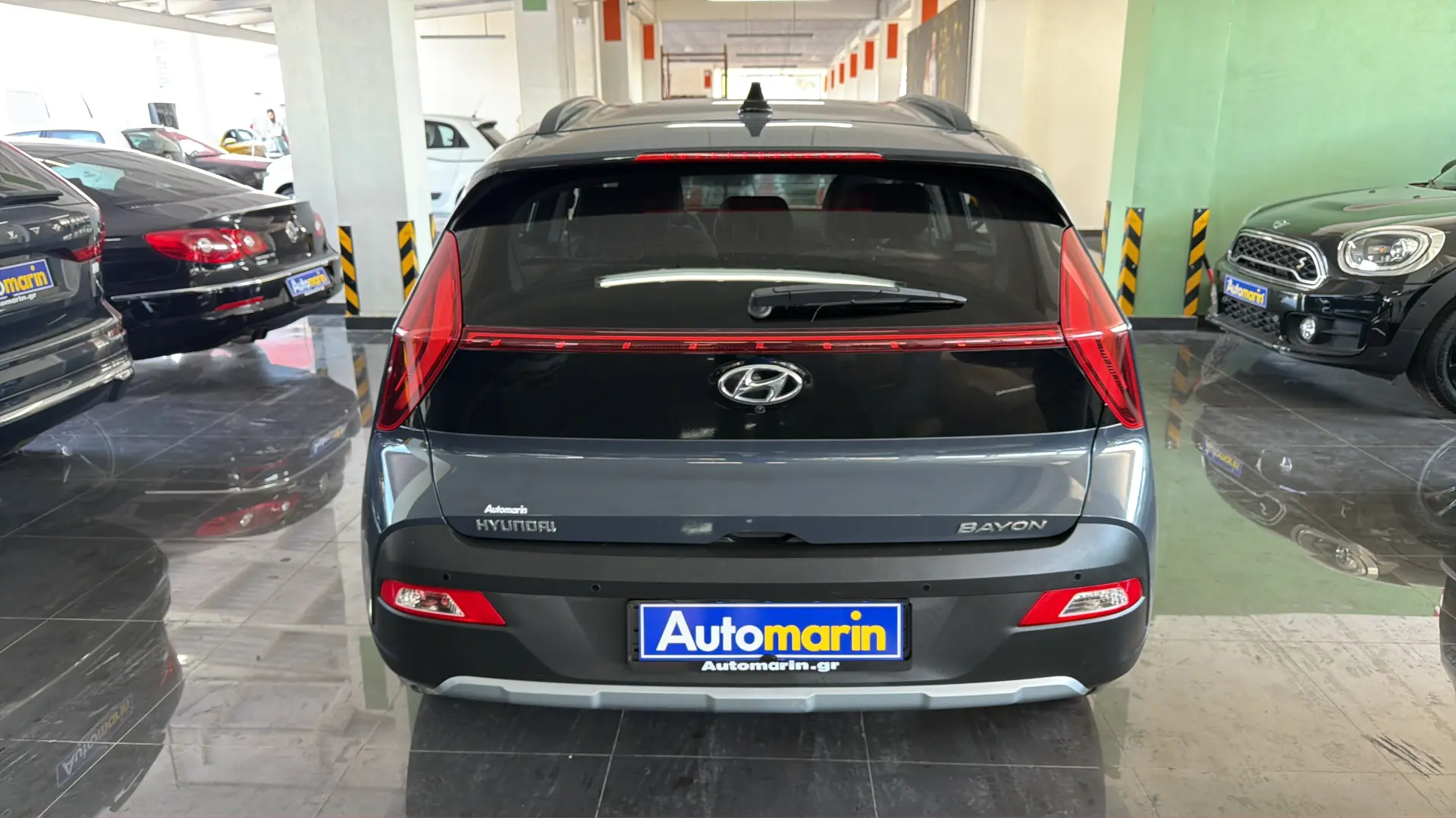 View 5 - Hyundai Bayon - 2021