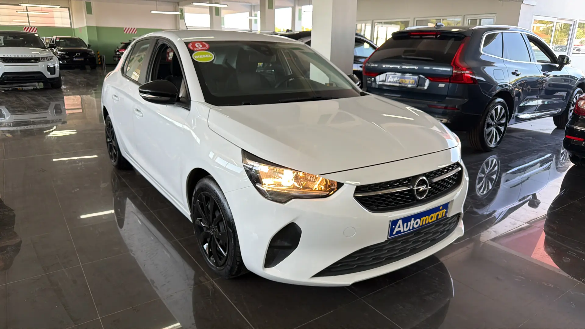 View 3 - Opel Corsa - 2021