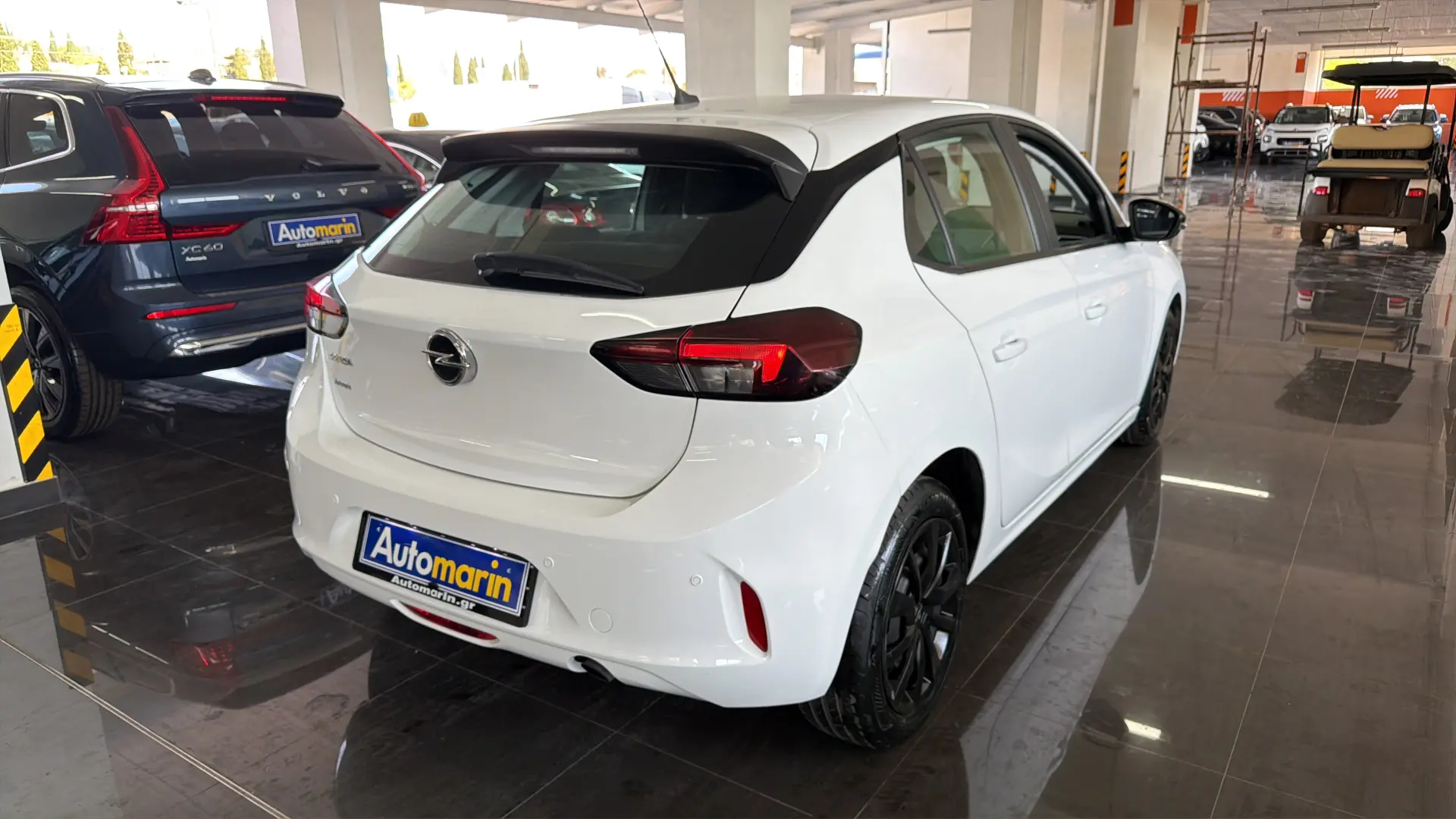 View 4 - Opel Corsa - 2021