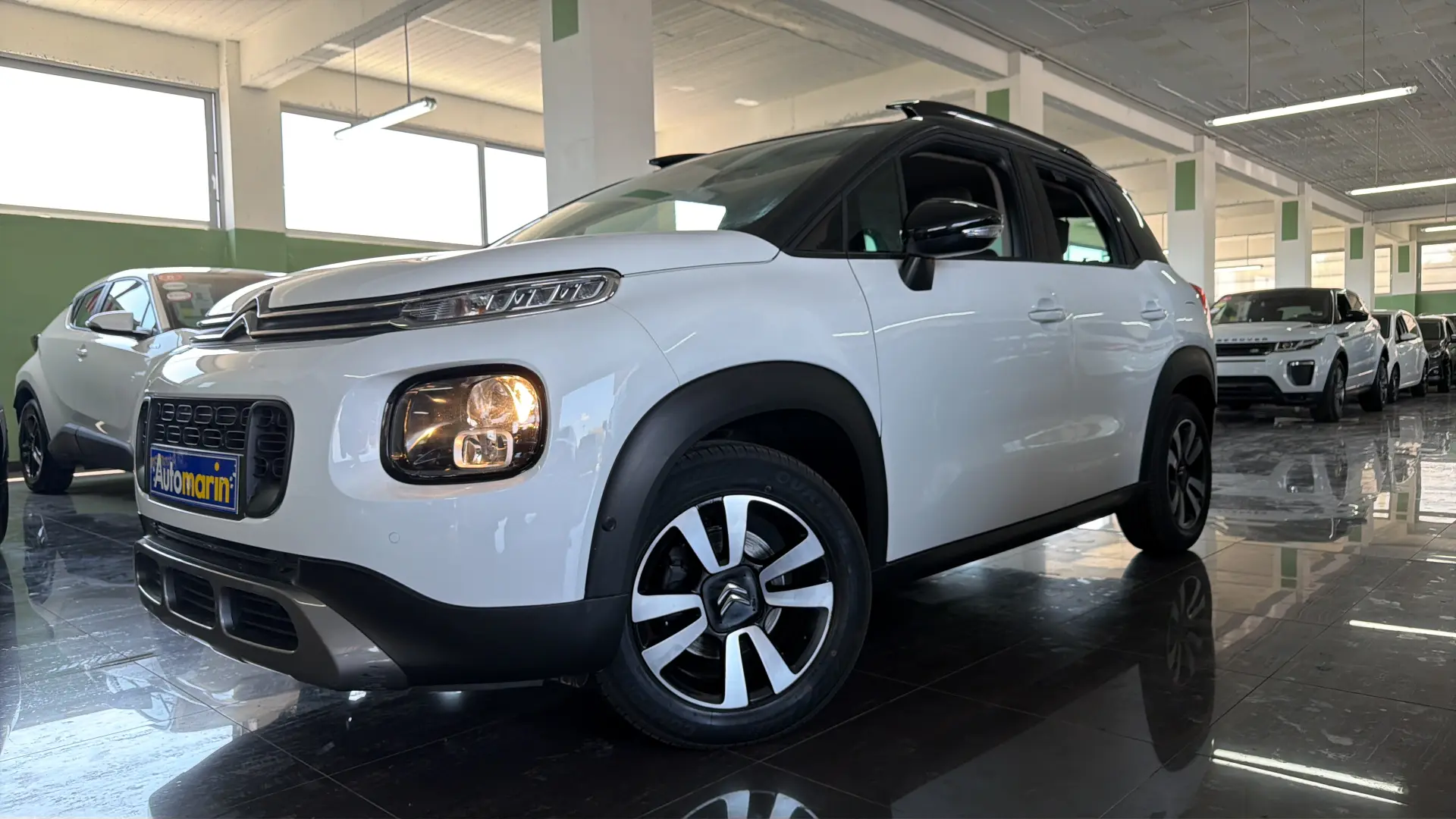 View 1 - Citroen C3 Aircross - 2018