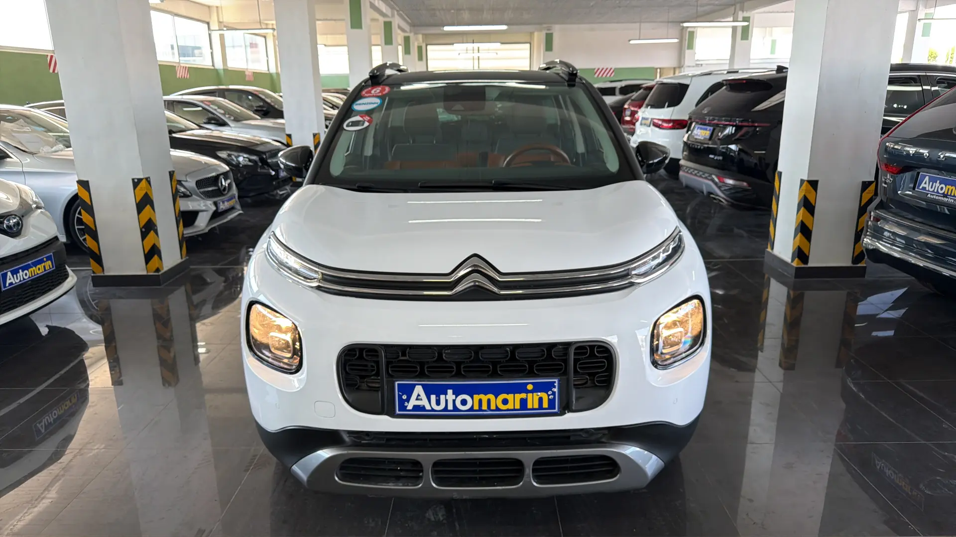 View 2 - Citroen C3 Aircross - 2018