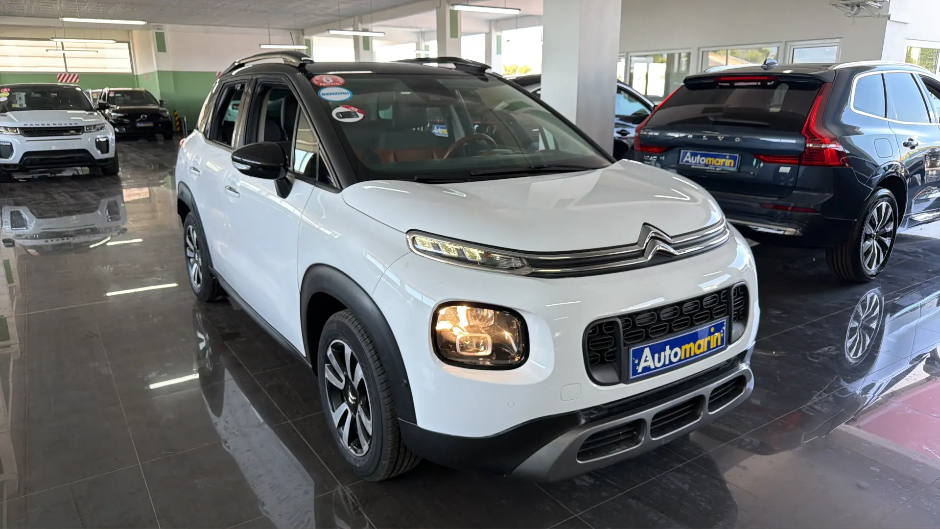 View 3 - Citroen C3 Aircross - 2018